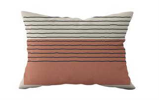 Evdek Çift Taraflı Dikdörtgen Kırlent Kılıf 2li Ds7