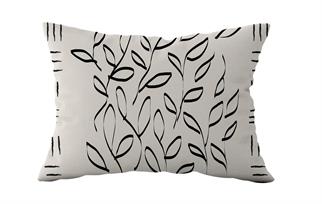 Evdek Çift Taraflı Dikdörtgen Kırlent Kılıf 2li Ds108