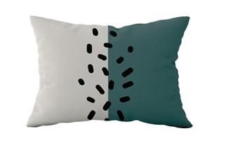 Evdek Çift Taraflı Dikdörtgen Kırlent Kılıf 2li Ds35