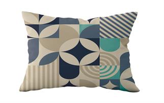 Evdek Çift Taraflı Dikdörtgen Kırlent Kılıf 2li Ds109