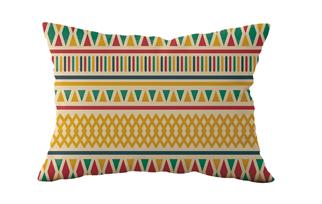 Evdek Çift Taraflı Dikdörtgen Kırlent Kılıf 2li Ds40