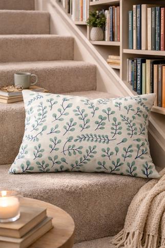 Evdek Çift Taraflı Dikdörtgen Kırlent Kılıfı TK28