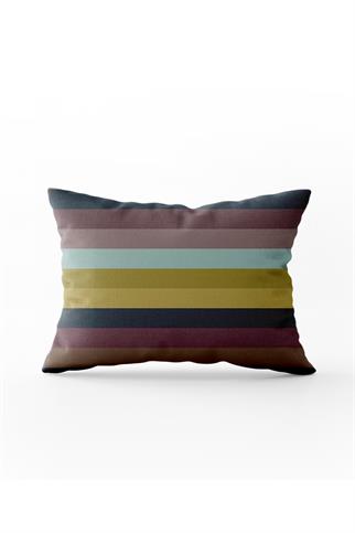 Evdek Çift Taraflı Dikdörtgen Kırlent Kılıfı TK5