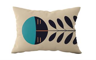 Evdek Çift Taraflı Dikdörtgen Kırlent Kılıf 2li Ds81