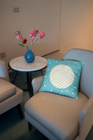 Evdek Dijital Baskılı Kırlent Kılıfı 5LD29