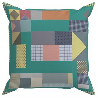 Evdek Dijital Baskılı Kırlent Kılıfı 5LD14