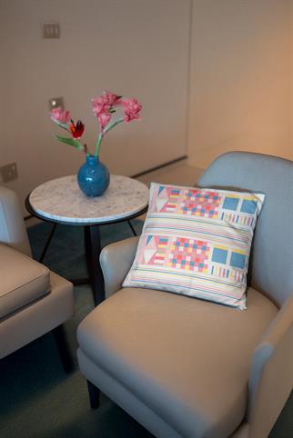 Evdek Dijital Baskılı Kırlent Kılıfı 5LD16