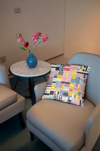 Evdek Dijital Baskılı Kırlent Kılıfı 5LD48