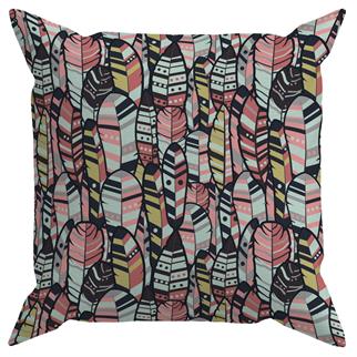 Evdek Dijital Baskılı Kırlent Kılıfı 5LD15