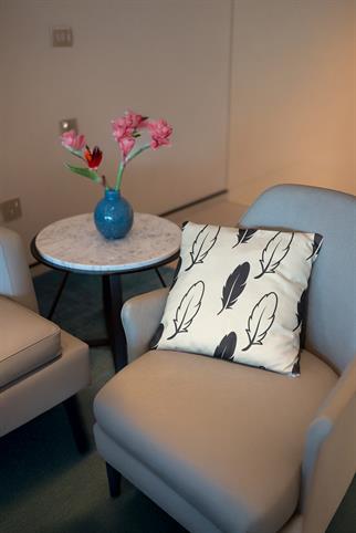 Evdek Dijital Baskılı Kırlent Kılıfı 5LD6