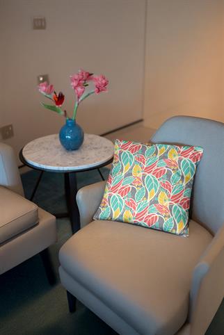 Evdek Dijital Baskılı Kırlent Kılıfı 5LD46