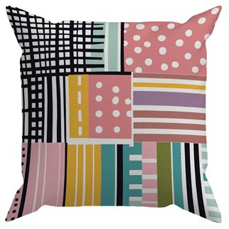 Evdek Dijital Baskılı Kırlent Kılıfı 5LD19