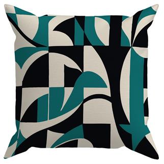 Evdek Dijital Baskılı Kırlent Kılıfı 5LD11