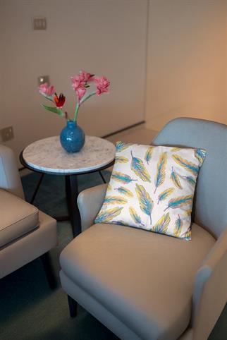 Evdek Dijital Baskılı Kırlent Kılıfı 5LD23