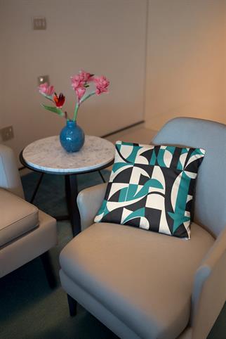 Evdek Dijital Baskılı Kırlent Kılıfı 5LD11