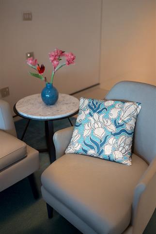 Evdek Dijital Baskılı Kırlent Kılıfı 5LD50