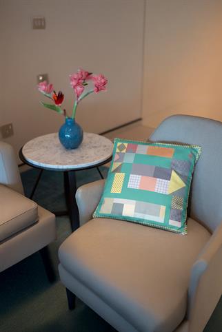 Evdek Dijital Baskılı Kırlent Kılıfı 5LD14