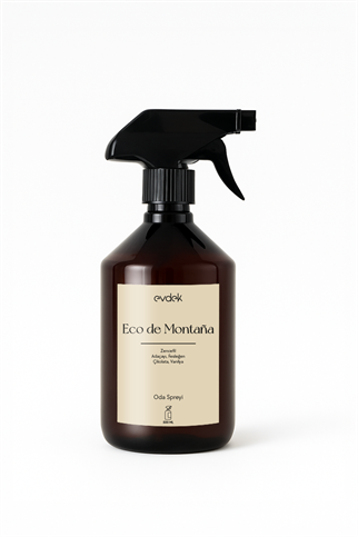 Evdek Eco de Montana Oda Spreyi 500 Ml