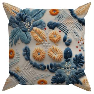 Evdek Embroidery Ds11 Dijital Baskılı Kırlent Kılıfı