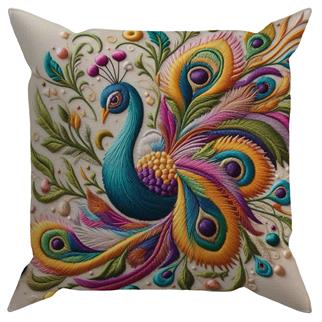 Evdek Embroidery Ds13 Dijital Baskılı Kırlent Kılıfı