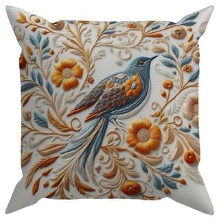 Evdek Embroidery Ds18 Dijital Baskılı Kırlent Kılıfı