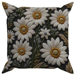 Evdek Embroidery Ds20 Dijital Baskılı Kırlent Kılıfı