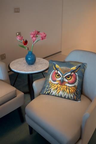 Evdek Embroidery Ds23 Dijital Baskılı Kırlent Kılıfı