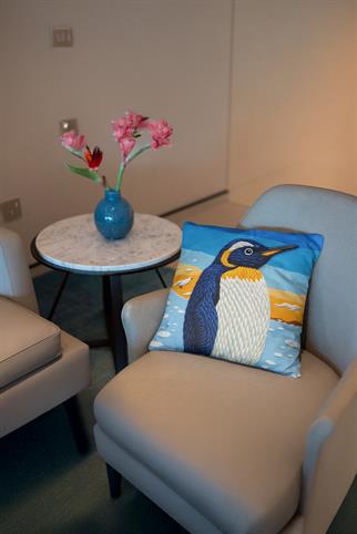 Evdek Embroidery Ds25 Dijital Baskılı Kırlent Kılıfı