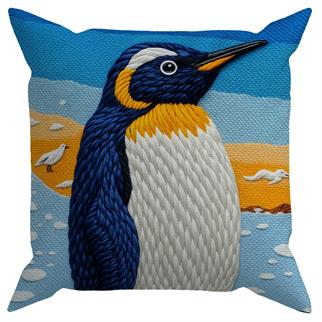 Evdek Embroidery Ds25 Dijital Baskılı Kırlent Kılıfı