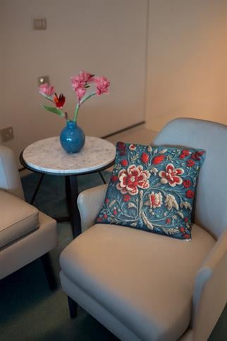 Evdek Embroidery Ds29 Dijital Baskılı Kırlent Kılıfı