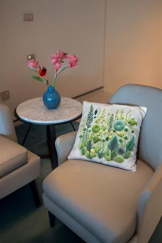 Evdek Embroidery Ds30 Dijital Baskılı Kırlent Kılıfı