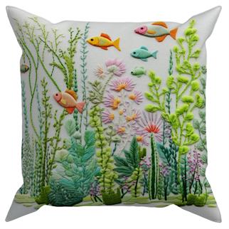 Evdek Embroidery Ds31 Dijital Baskılı Kırlent Kılıfı