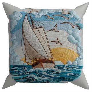 Evdek Embroidery Ds32 Dijital Baskılı Kırlent Kılıfı