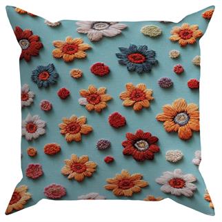 Evdek Embroidery Ds5 Dijital Baskılı Kırlent Kılıfı