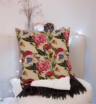 Evdek Embroidery Ds7 Dijital Baskılı Kırlent Kılıfı