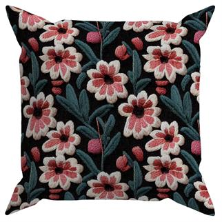 Evdek Embroidery Ds8 Dijital Baskılı Kırlent Kılıfı