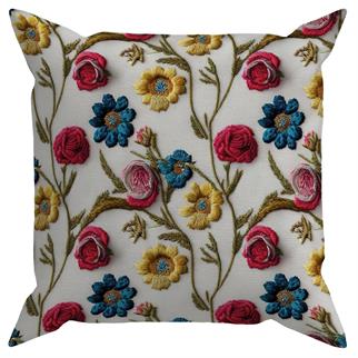 Evdek Embroidery Ds9 Dijital Baskılı Kırlent Kılıfı