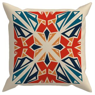 Evdek Ethnic 4lü Kırlent Kılıf Ds1