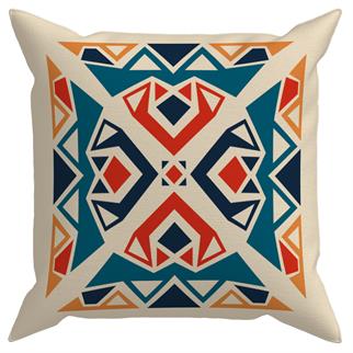 Evdek Ethnic 4lü Kırlent Kılıf Ds1