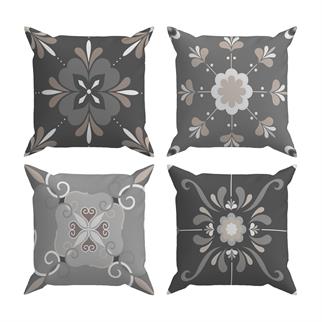 Evdek Ethnic 4lü Kırlent Kılıf Ds5