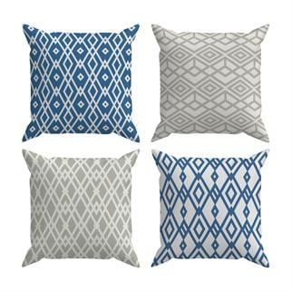 Evdek Ethnic 4lü Kırlent Kılıf Ds8