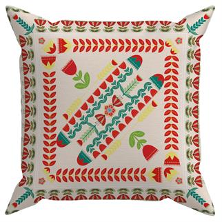 Evdek Ethnic Kırlent Kılıf Ds1