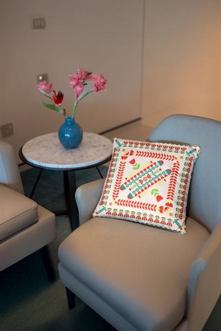 Evdek Ethnic Kırlent Kılıf Ds1