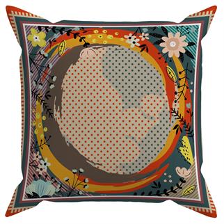 Evdek Ethnic Kırlent Kılıf Ds13