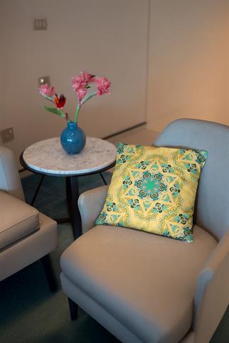 Evdek Ethnic Kırlent Kılıf Ds17