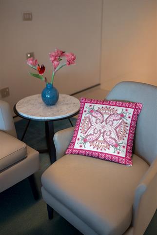 Evdek Ethnic Kırlent Kılıf Ds18