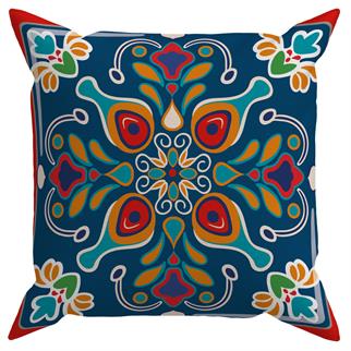 Evdek Ethnic Kırlent Kılıf Ds4