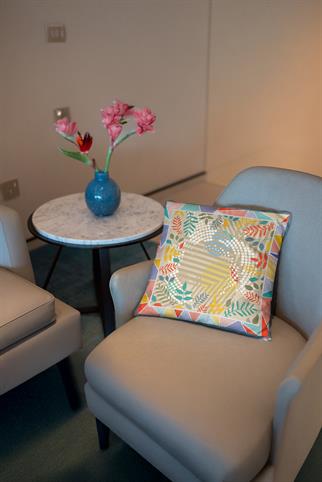 Evdek Ethnic Kırlent Kılıf Ds7