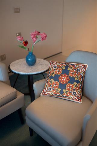 Evdek Ethnic Kırlent Kılıf Ds8