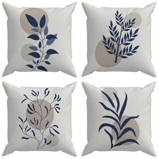 Evdek Exotic 4lü Kırlent Kılıf Ds17